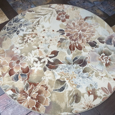 Ковер бельгийский Sundance 79145 4848 круглый