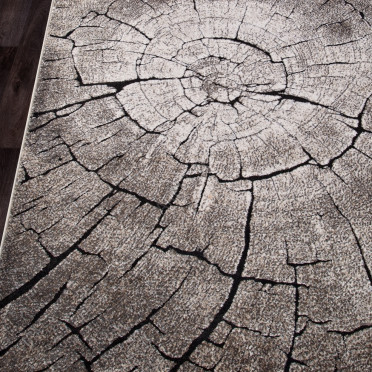 Ковер 2864 - BEIGE-BLACK коллекция IBIZA