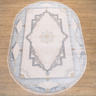 Ковер Каскад ДИЗАЙН 25650 ЦВЕТ 24366 овал