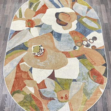 Ковер Mayumi 85009_5151 овал