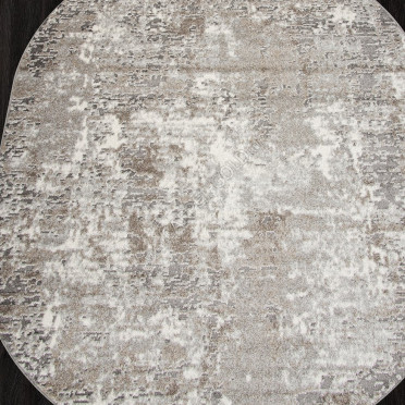 Ковер F105 - BEIGE - Овал - коллекция MONTANA