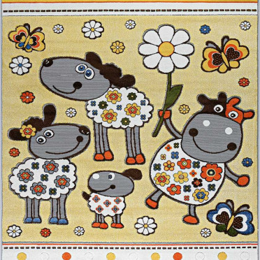 Ковер белорусский Киндер Микс 52220 STAN прямоугольный