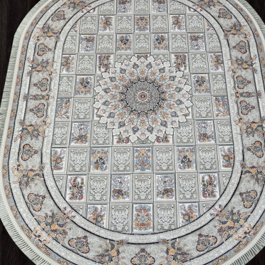 Ковер 7008 - 000 - Овал - коллекция MAKTUB