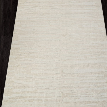 Ковер D331A - KREM COKEN / HEATSET KREM - Прямоугольник - коллекция TURIN