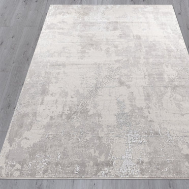 Ковер F169 - CREAM-GRAY - Прямоугольник - коллекция LIMAN