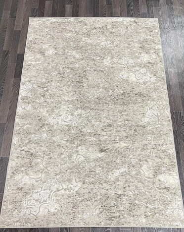 Ковер бельгийский 690056555 Fresco Palazzo (PP Heatset Высокоплотный, серый)