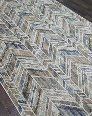 Ковер бельгийский 820106242 PRISMA (Вискоза, разноцветный)