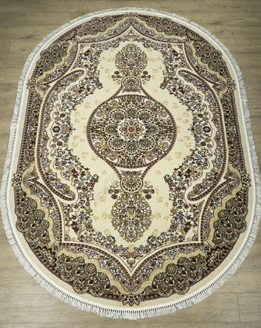 Ковер российский 29517-22222 Анатолия (PP Heatset Высокоплотный) овальный