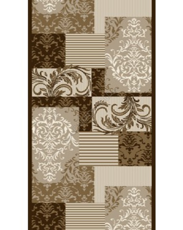 Ковер российский 22304-29655 Круиз (Хит-сет, бежевый, коричневый)