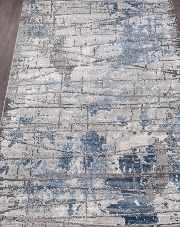 Ковер турецкий 03875A ARMINA (Хит-сет, голубой)