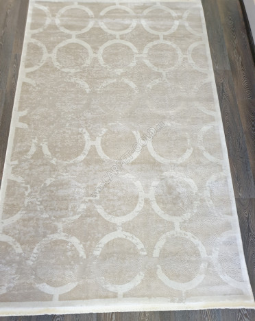 Ковер турецкий 8896D Venus (Полипропилен, бежевый, кремовый)