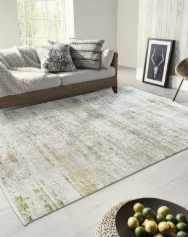 Ковер турецкий 1918 Elexus Olimpos (Бамбуковый шелк, бежевый)