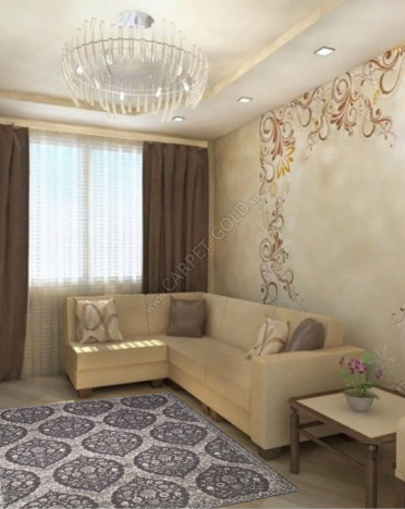 Ковер российский D740 SERENITY (Хит-сет)