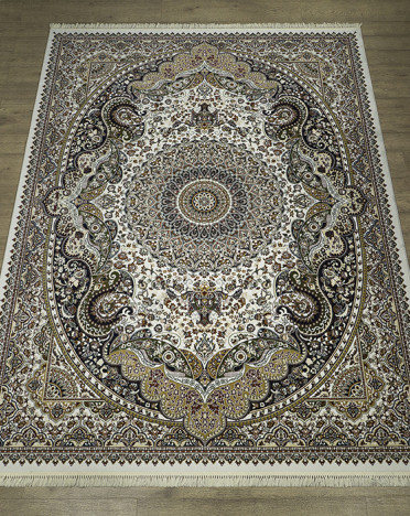 Ковер российский 25777-29777 Tabriz (Хит-сет, разноцветный, кремовый)