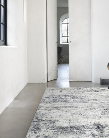 Ковер бельгийский 520296454 Canyon (PP Heatset Высокоплотный, белый, кремовый)