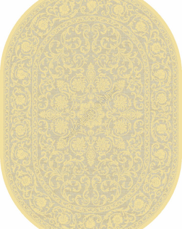 Ковер бельгийский 38064-6262-60 Genova Gold (Вискоза, желтый)