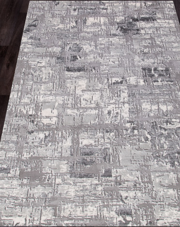 Ковер турецкий 03724G ARMINA (Хит-сет, серый)