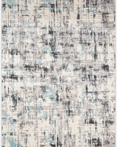 Ковер турецкий 36881X Avon (Полиэстер хит-сет, серый)