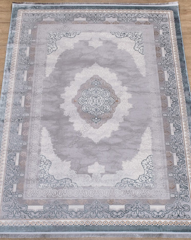 Ковер турецкий 4112A Ascona (Полиэстер, фиолетовый)