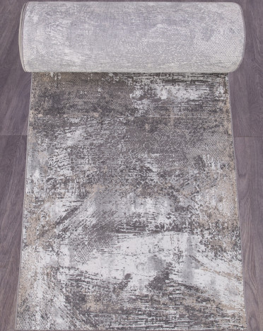 Ковер турецкий 34763-957 Merinos Hali (Полиэстер, серый)