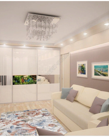 Ковер бельгийский 985005-6161 MAYUMI (Вискоза, разноцветный)