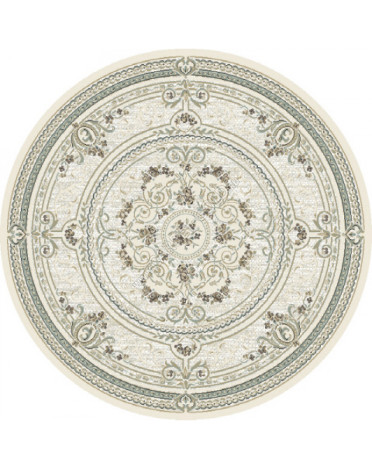 Ковер бельгийский 38068-6565-61 Genova (Вискоза, серый)