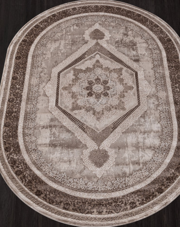 Ковер турецкий 04037A ARMINA (Хит-сет, бежевый, коричневый)