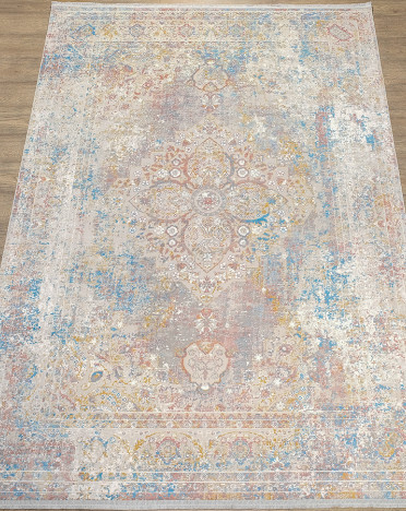 Ковер турецкий B111G Lite (Вискоза, разноцветный)