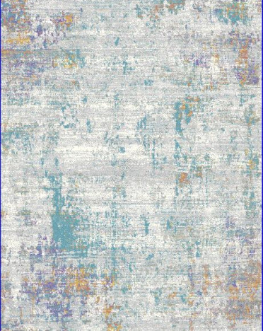 Ковер турецкий B311G Lite (Полиэстер, серый)