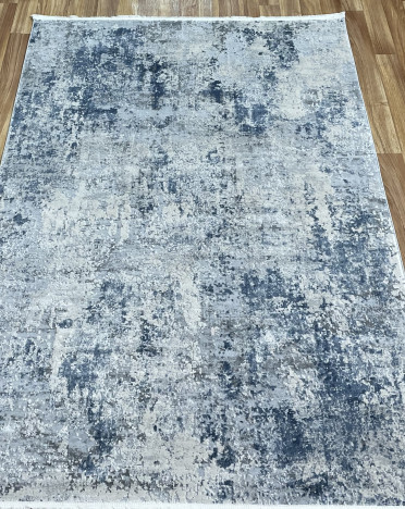 Ковер турецкий U950B INVISTA (Акрил, синий, серый)