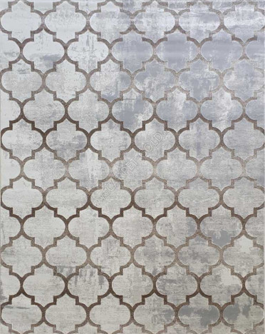 Ковер турецкий 36557A Amatis Reis (Акрил, бежевый)