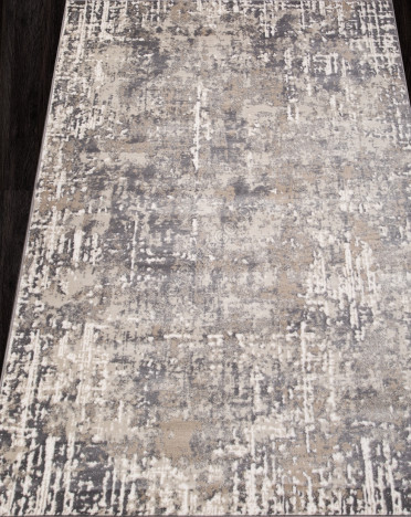 Ковер российский D739 ATLANTIS (PP Heatset Высокоплотный, бежевый)