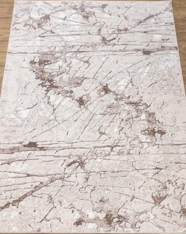 Ковер российский 20212-21037 Порто (PP Heatset Высокоплотный, бежевый)