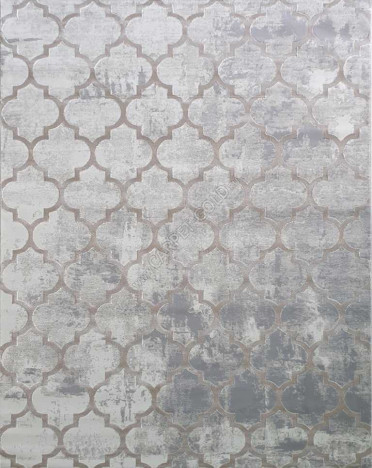 Ковер турецкий 36866A Amatis Reis (Акрил, бежевый, серый)