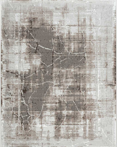 Ковер турецкий 36841D Sanat Viscon (полиэстер хит сет, бежевый)