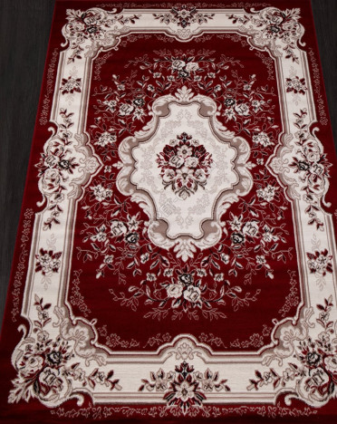 Ковер российский D017 GAVANA (Полипропилен, красный)