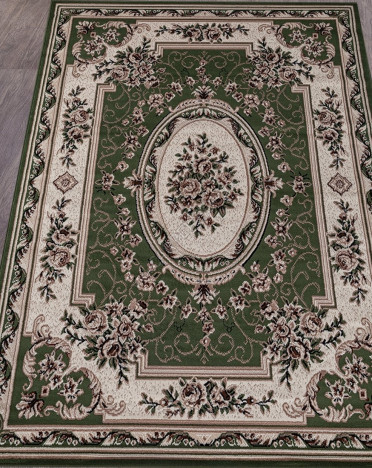 Ковер российский 5444 GAVANA (Полипропилен, зеленый)