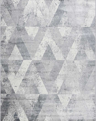 Ковер белорусский 5155A4 Bella (Хит-сет, серый)