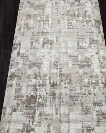 Ковер российский F137 MIRANDA (PP Heatset Высокоплотный, бежевый)