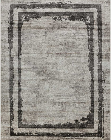 Ковер белорусский F5373A5 Vision (Полиэстер хит-сет, коричневый)