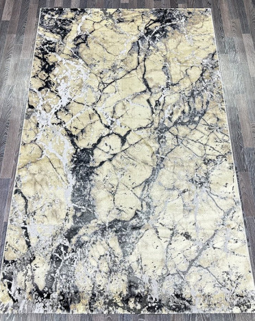 Ковер турецкий Turcia Lisa A608A (полиэстер, бежевый,серый)