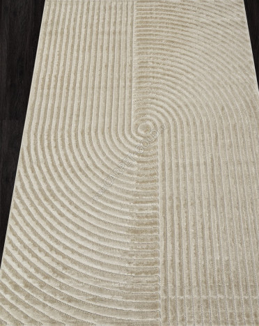 Ковер турецкий D801AP JUNO (Хит-сет, кремовый)