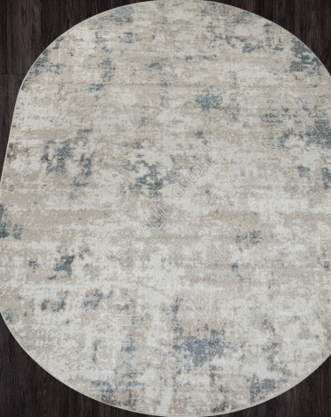 Ковер российский F232 NATUREL (Полипропилен, бежевый, голубой)