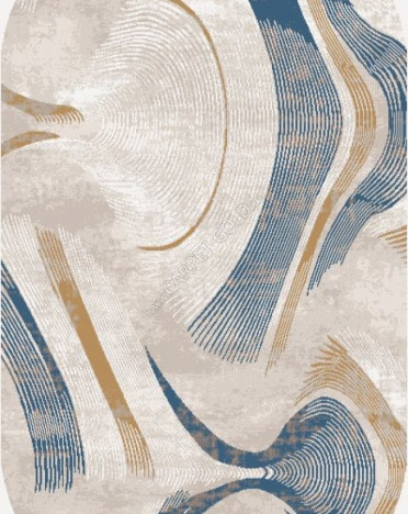 Ковер турецкий GL059E NENSI (Хит-сет, бежевый)