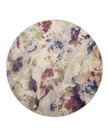 Ковер бельгийский 633209191 Argentum Platinum (PP Heatset Высокоплотный, разноцветный, кремовый)