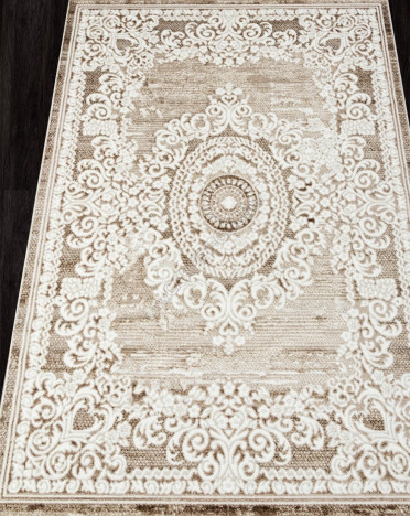 Ковер турецкий O1701-665 ANTEP (Полиэстер, бежевый)