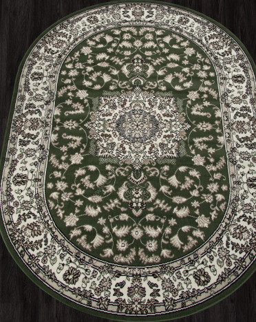 Ковер российский D412 GAVANA (Полипропилен, зеленый)