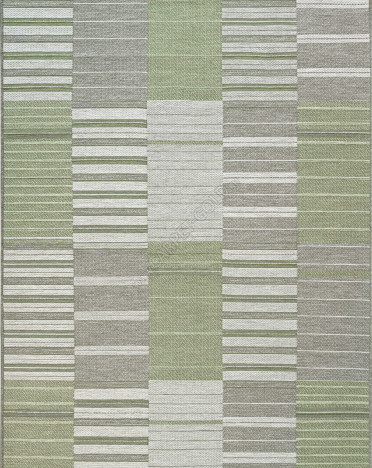 Ковер бельгийский 98054-402496 BRIGHTON NEW (Полипропилен, зеленый, серый)