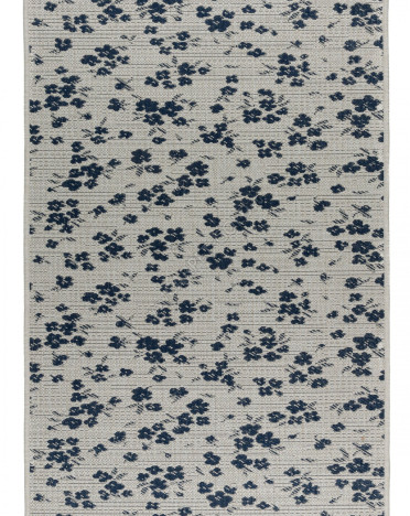 Ковер бельгийский B195-H501 LINEO (Полипропилен, бежевый, черный)