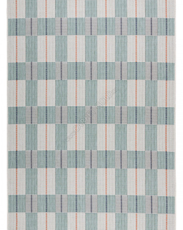 Ковер бельгийский B073-Z701 MUNDO (Полипропилен, зеленый, кремовый)